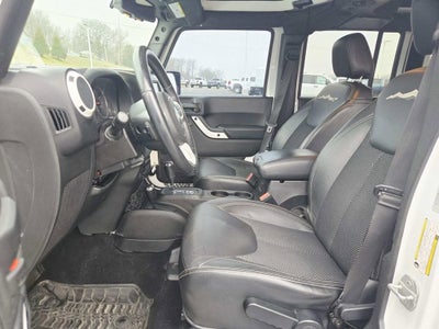 2015 Jeep Wrangler Unlimited Wrangler X