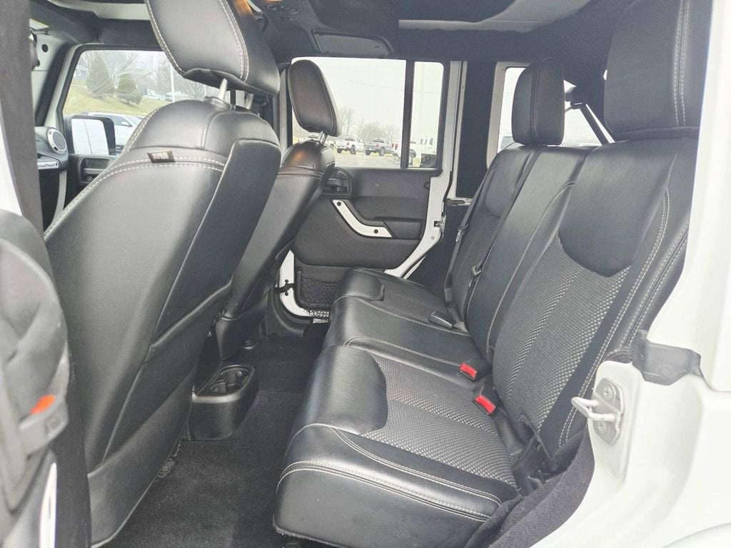 2015 Jeep Wrangler Unlimited Wrangler X