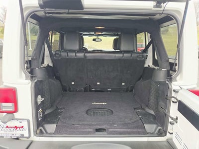 2015 Jeep Wrangler Unlimited Wrangler X