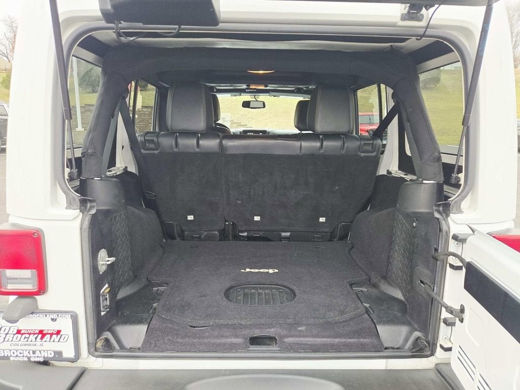 2015 Jeep Wrangler Unlimited Wrangler X