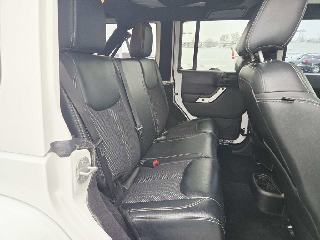 2015 Jeep Wrangler Unlimited Wrangler X