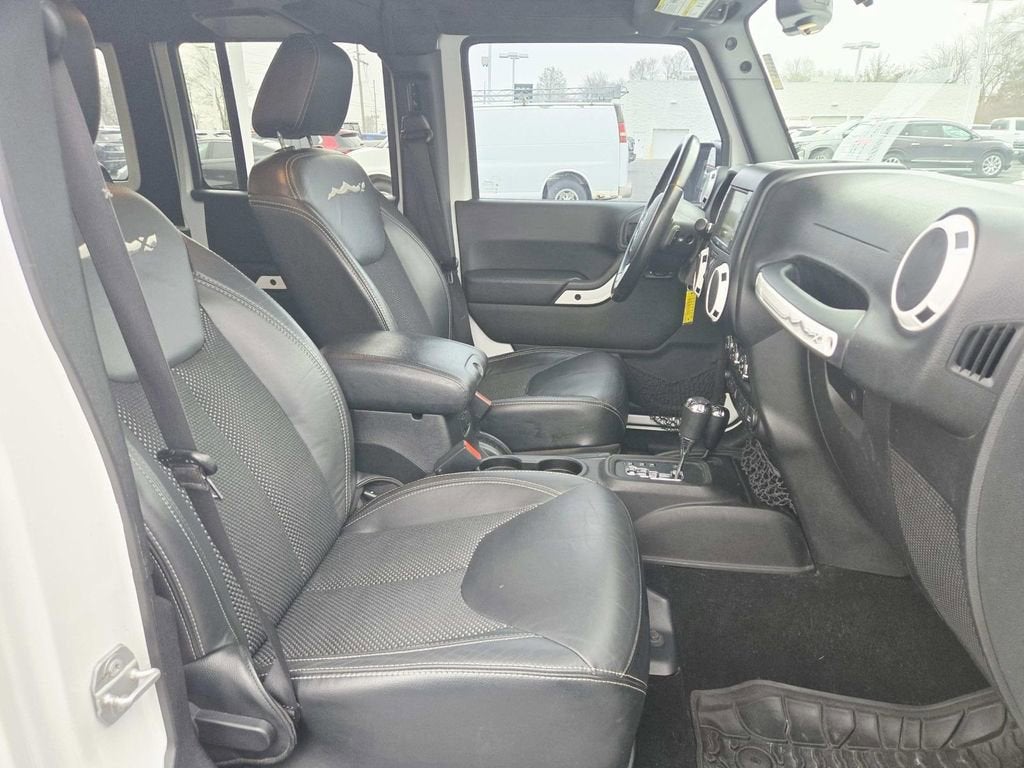 2015 Jeep Wrangler Unlimited Wrangler X