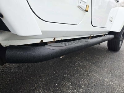 2015 Jeep Wrangler Unlimited Wrangler X