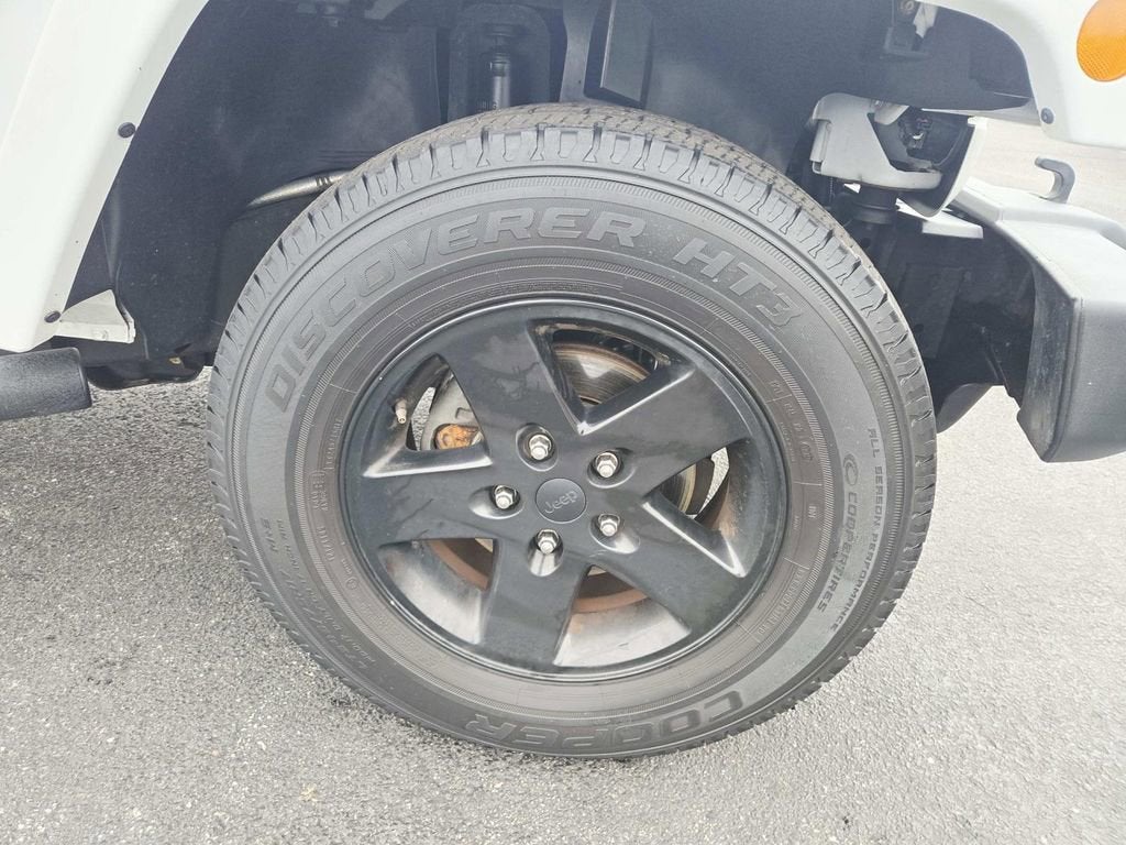 2015 Jeep Wrangler Unlimited Wrangler X