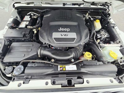 2015 Jeep Wrangler Unlimited Wrangler X