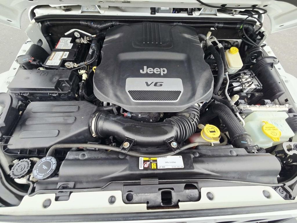 2015 Jeep Wrangler Unlimited Wrangler X