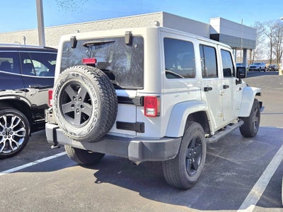 2015 Jeep Wrangler Unlimited Wrangler X