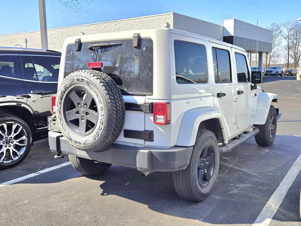 2015 Jeep Wrangler Unlimited Wrangler X