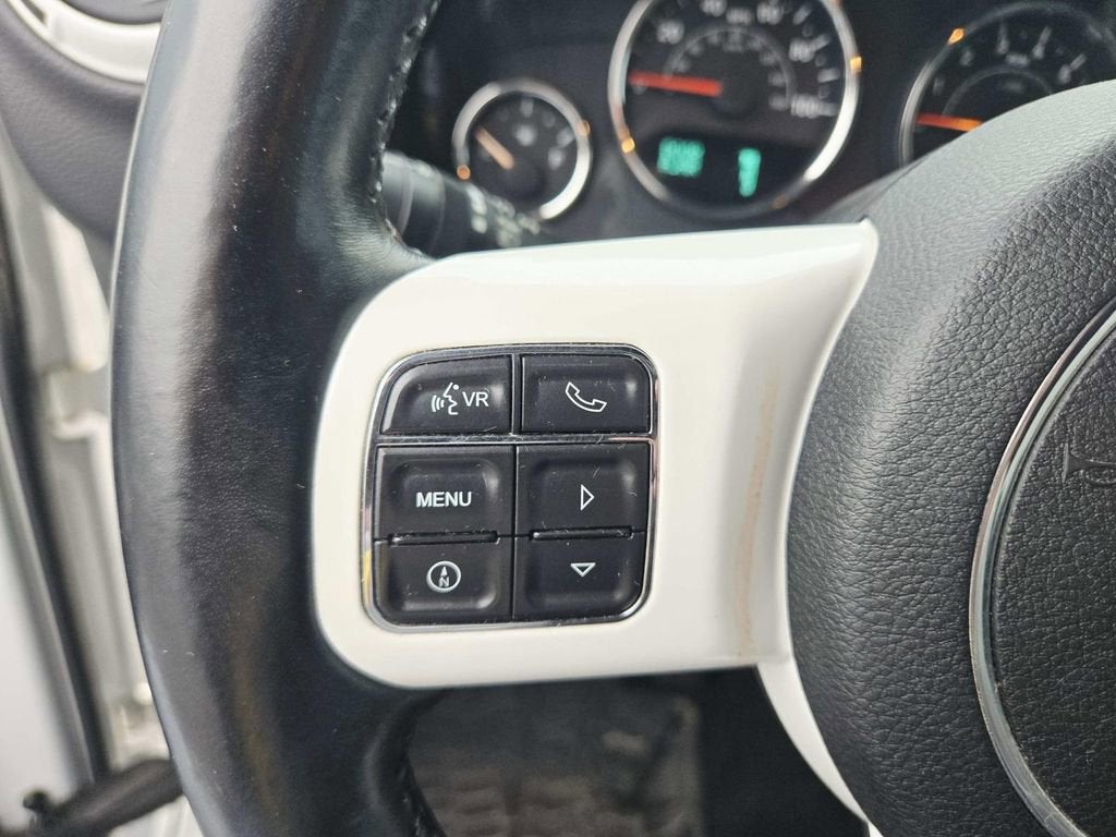 2015 Jeep Wrangler Unlimited Wrangler X