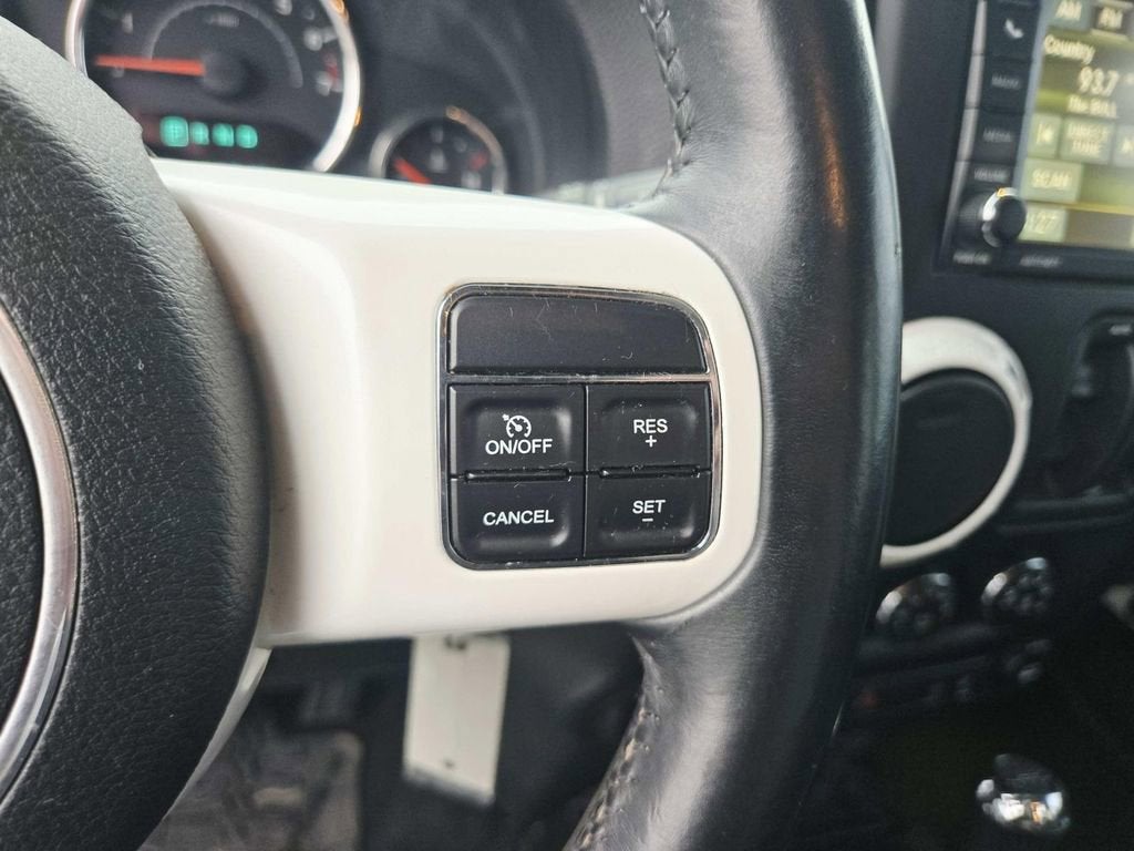 2015 Jeep Wrangler Unlimited Wrangler X