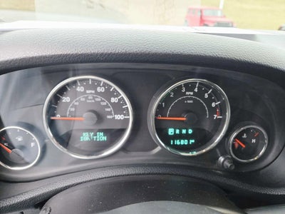 2015 Jeep Wrangler Unlimited Wrangler X