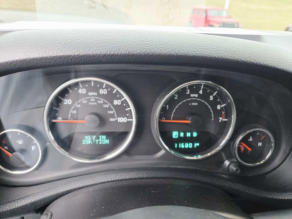 2015 Jeep Wrangler Unlimited Wrangler X