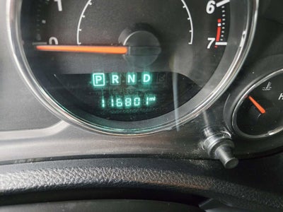 2015 Jeep Wrangler Unlimited Wrangler X