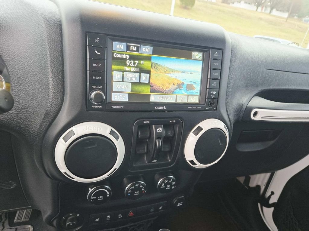 2015 Jeep Wrangler Unlimited Wrangler X