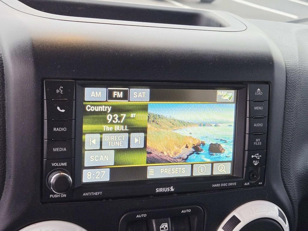 2015 Jeep Wrangler Unlimited Wrangler X