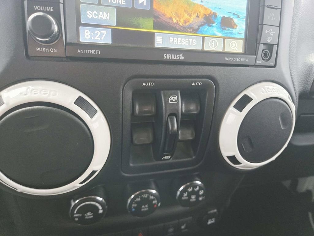 2015 Jeep Wrangler Unlimited Wrangler X