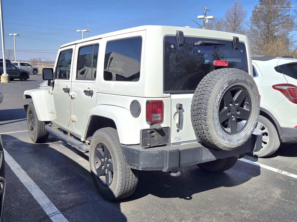 2015 Jeep Wrangler Unlimited Wrangler X