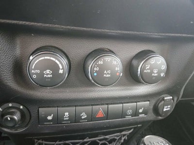 2015 Jeep Wrangler Unlimited Wrangler X