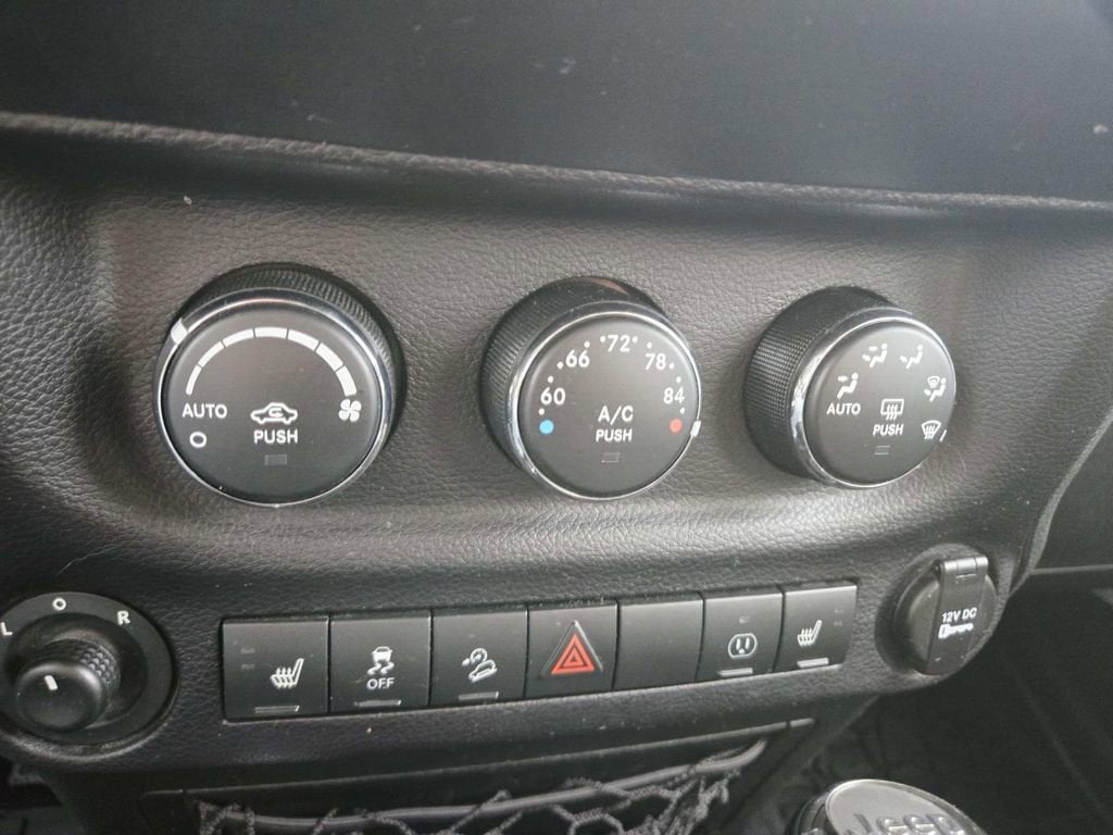 2015 Jeep Wrangler Unlimited Wrangler X