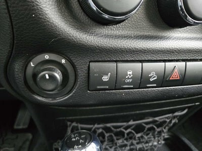 2015 Jeep Wrangler Unlimited Wrangler X