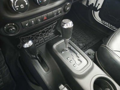 2015 Jeep Wrangler Unlimited Wrangler X