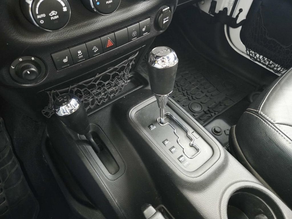 2015 Jeep Wrangler Unlimited Wrangler X