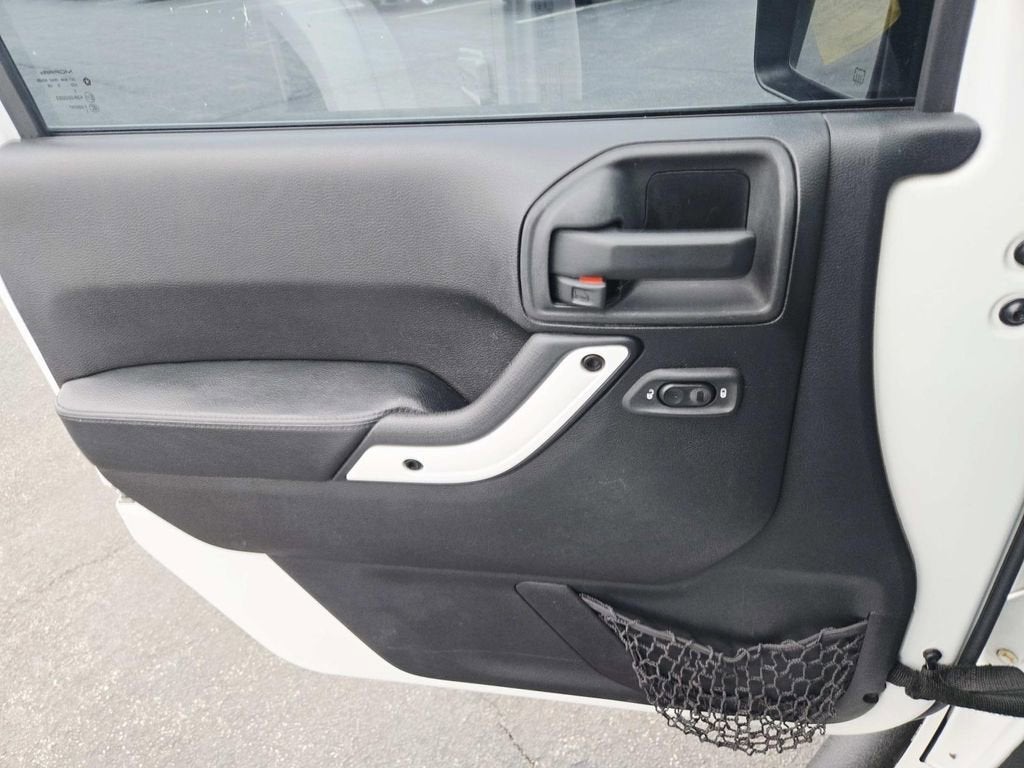 2015 Jeep Wrangler Unlimited Wrangler X