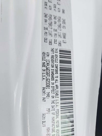 2015 Jeep Wrangler Unlimited Wrangler X