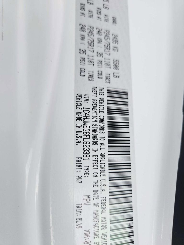 2015 Jeep Wrangler Unlimited Wrangler X