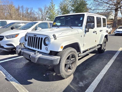 2015 Jeep Wrangler Unlimited Wrangler X