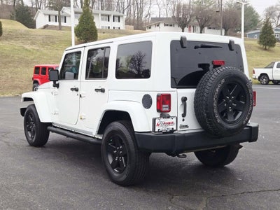 2015 Jeep Wrangler Unlimited Wrangler X