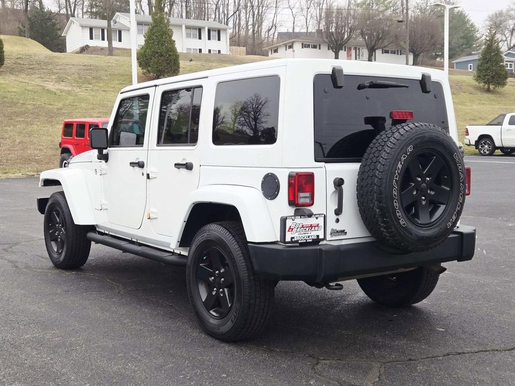 2015 Jeep Wrangler Unlimited Wrangler X
