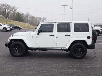 2015 Jeep Wrangler Unlimited Wrangler X