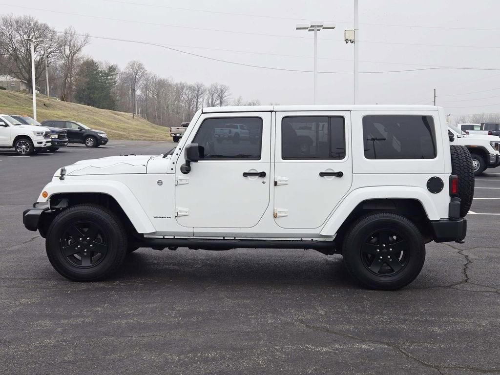 2015 Jeep Wrangler Unlimited Wrangler X