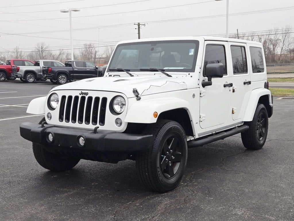 2015 Jeep Wrangler Unlimited Wrangler X