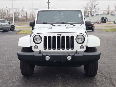 2015 Jeep Wrangler Unlimited Wrangler X