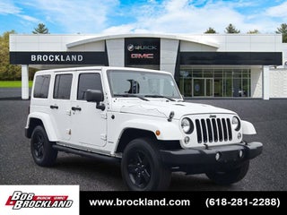 2015 Jeep Wrangler Unlimited Wrangler X