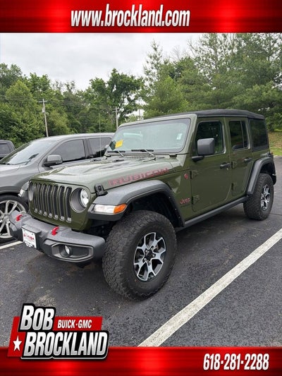 2021 Jeep Wrangler Unlimited Rubicon