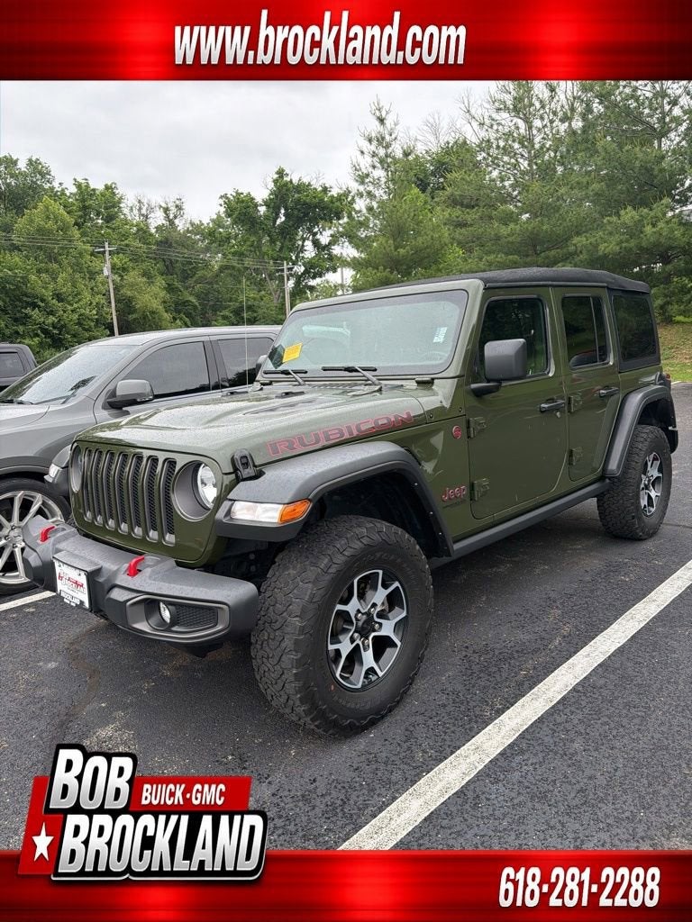 2021 Jeep Wrangler Unlimited Rubicon