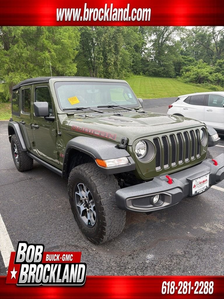 2021 Jeep Wrangler Unlimited Rubicon