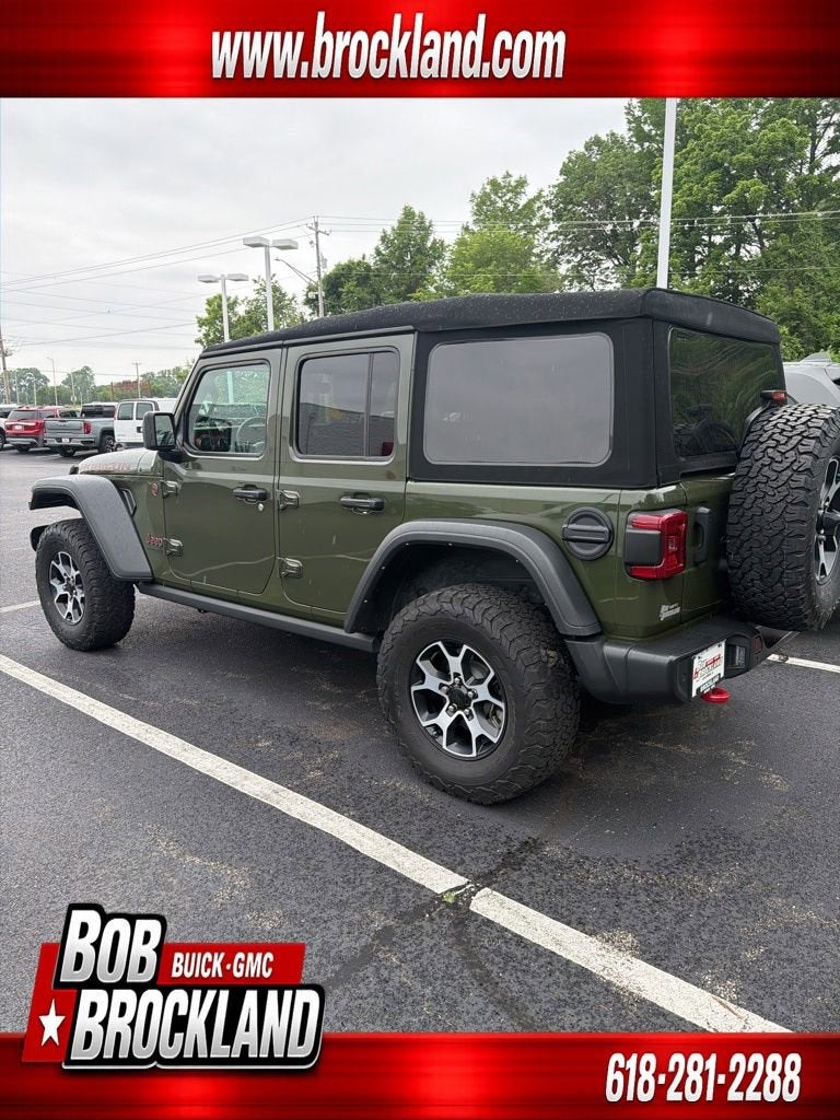 2021 Jeep Wrangler Unlimited Rubicon