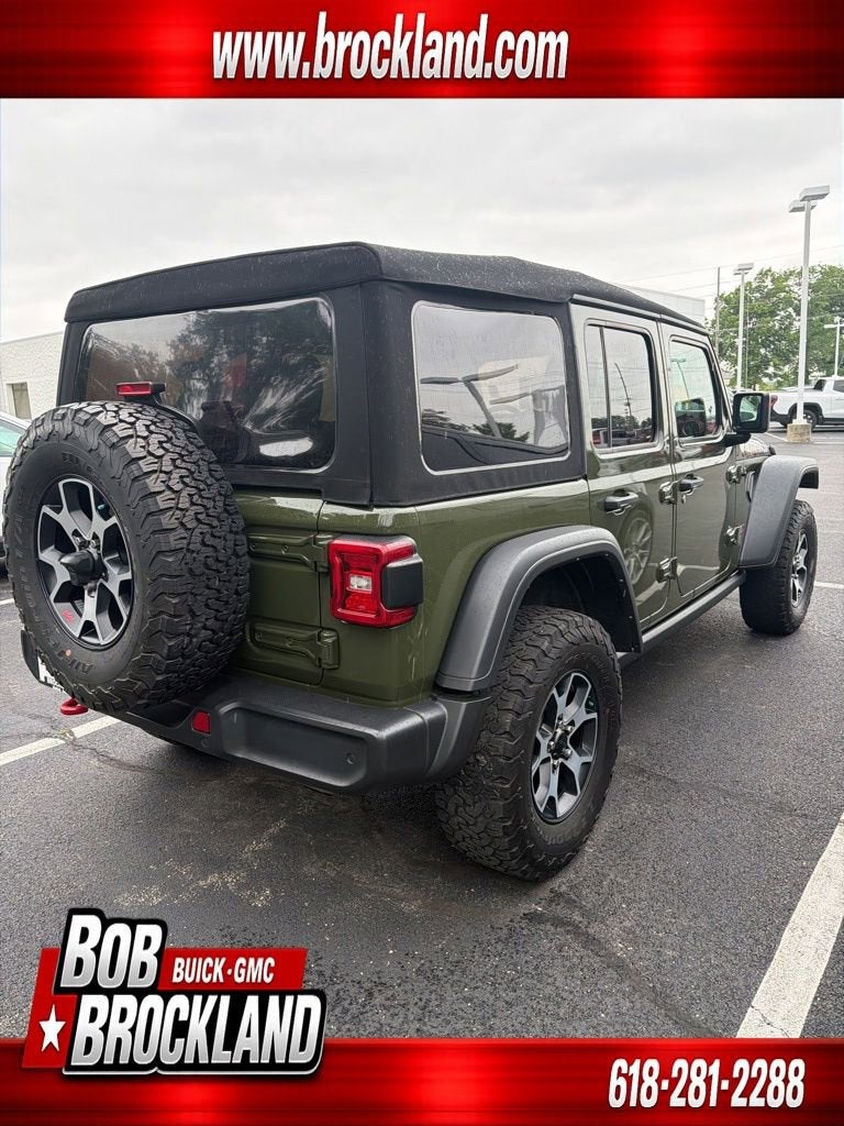 2021 Jeep Wrangler Unlimited Rubicon