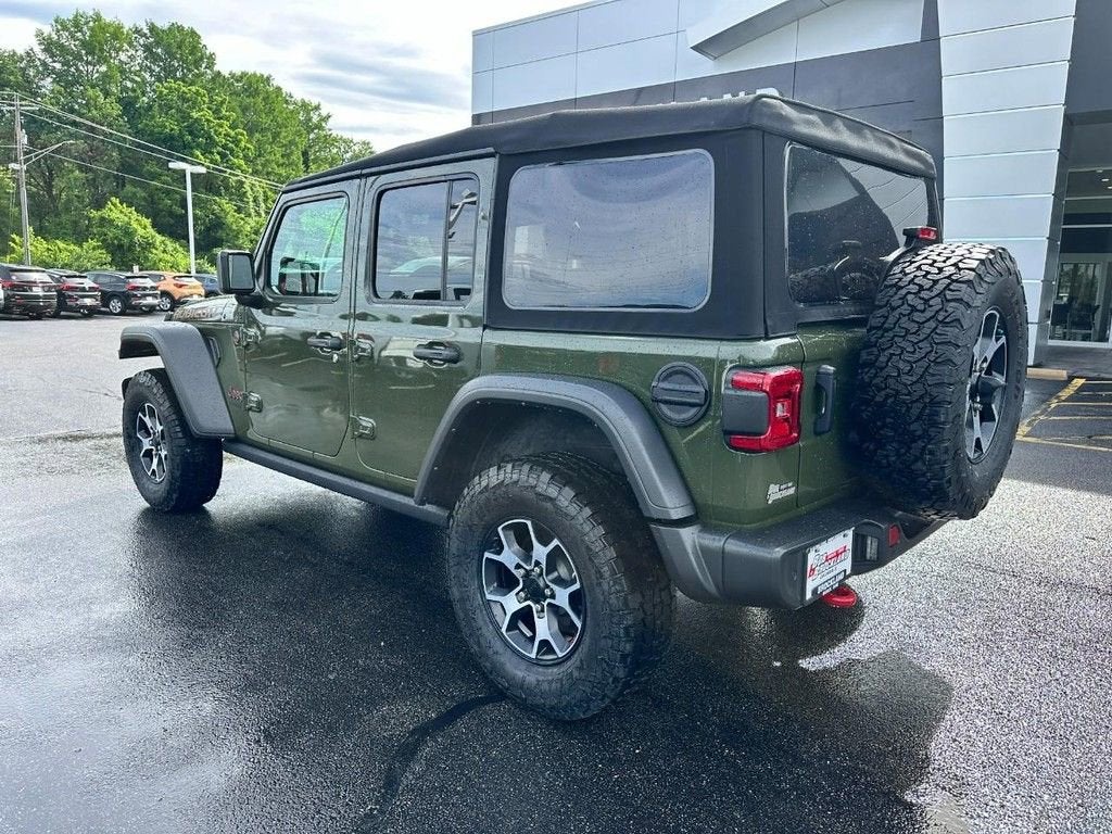 2021 Jeep Wrangler Unlimited Rubicon