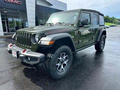 2021 Jeep Wrangler Unlimited Rubicon