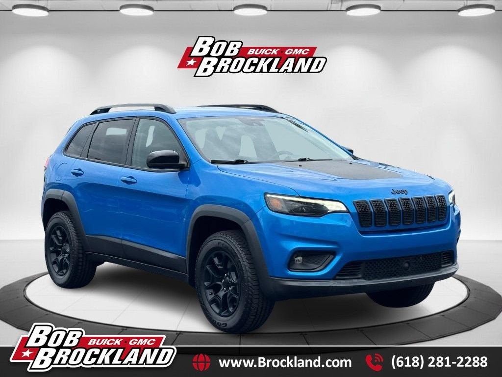 2022 Jeep Cherokee X 4x4