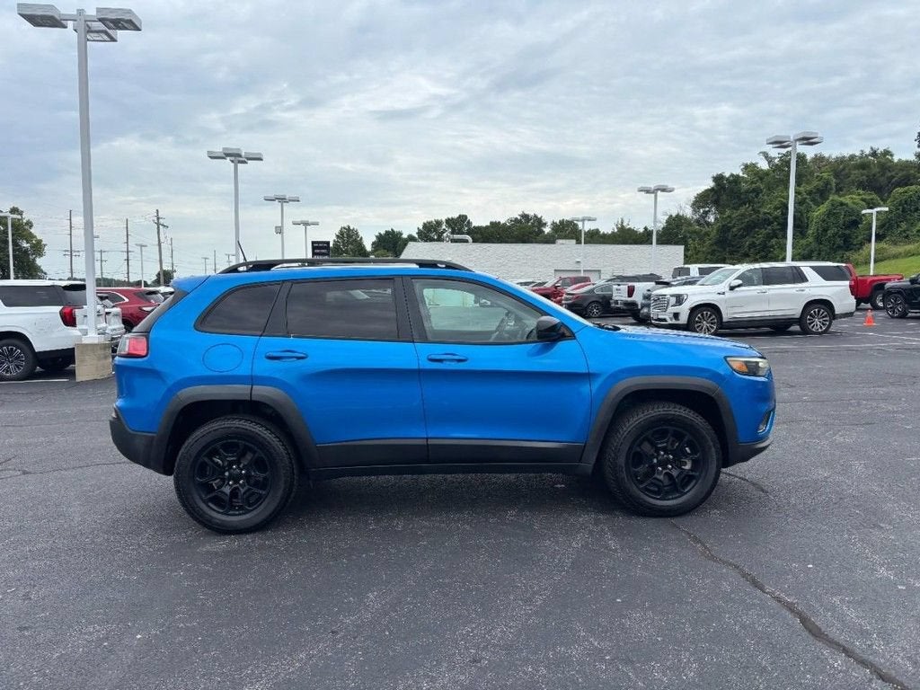 2022 Jeep Cherokee X 4x4