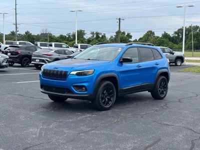 2022 Jeep Cherokee X 4x4