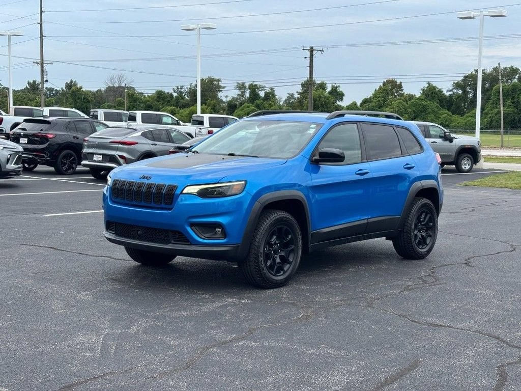 2022 Jeep Cherokee X 4x4