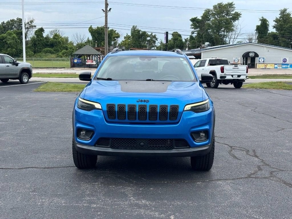 2022 Jeep Cherokee X 4x4