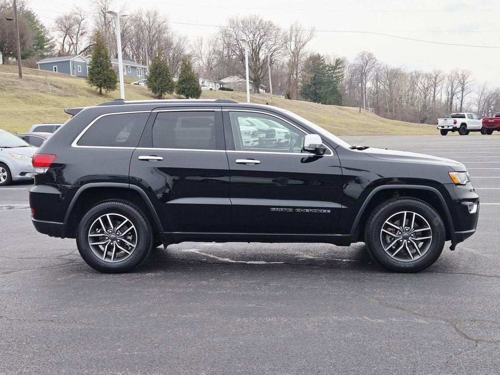 2020 Jeep Grand Cherokee Limited